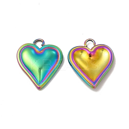 Ion Plating(IP) 304 Stainless Steel Pendants STAS-I671-21MC-1