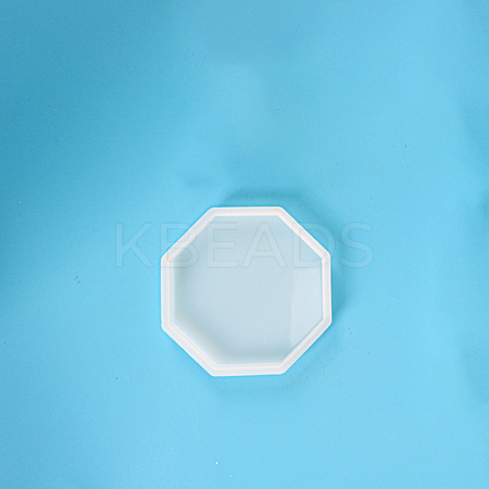 DIY Octagon Cup Mat Silicone Molds SIMO-PW0001-106A-1