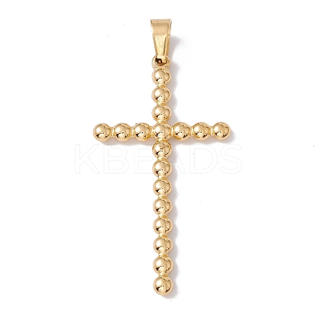 Ion Plating(IP) 304 Stainless Steel Pendants STAS-G279-06B-G-1
