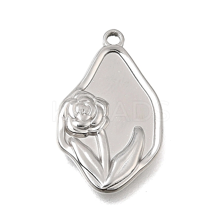 304 Stainless Steel Pendants SA-CBAF4B0-04P-05-1