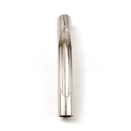 Brass Tube Beads KK-D040-03P-1