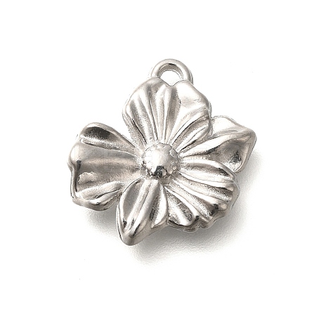 Anti-Tarnish 304 Stainless Steel Pendants STAS-I321-06P-1