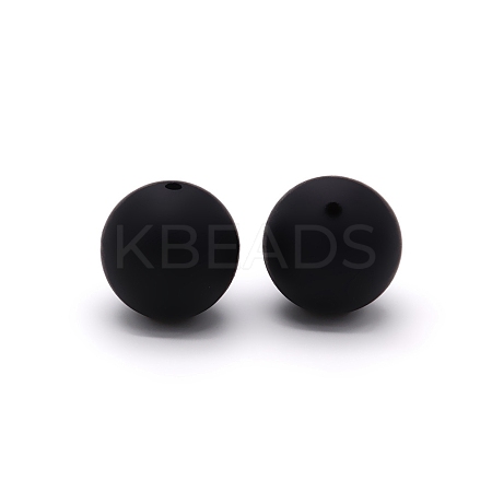Silicone Beads Round Rubber Bead 15MM Loose Spacer Beads for DIY Supplies Jewelry Keychain Making LS-FIND-SX0001-170-1