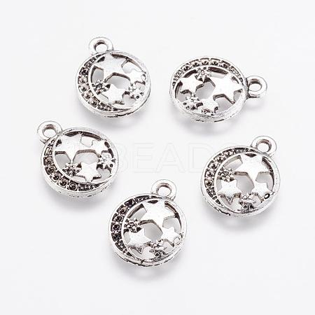 Alloy Pendants PALLOY-G192-14AS-1