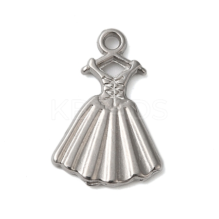 Non-Tarnish 304 Stainless Steel Pendants STAS-N103-47P-1
