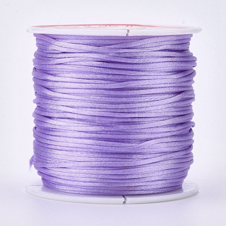 Round Nylon Threads NWIR-WH0009-15A-16-1