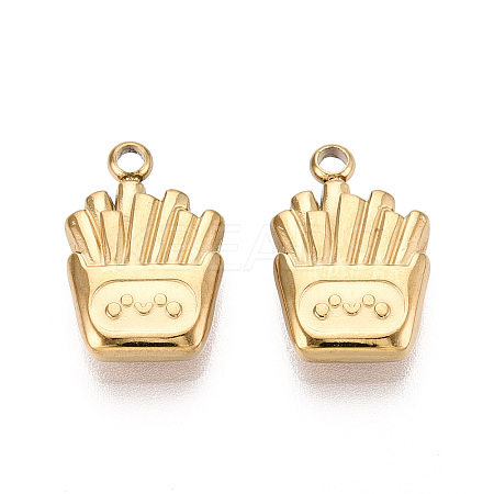 304 Stainless Steel Pendants STAS-T067-80G-1