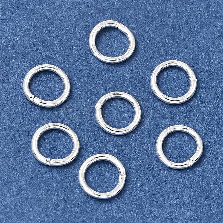 Brass Open Jump Rings KK-CBA1A60-06C-S-1