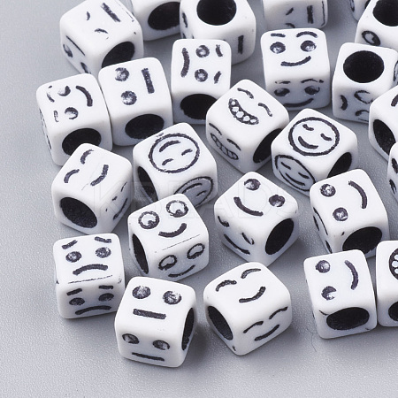 Craft Acrylic Beads MACR-Q231-05-1