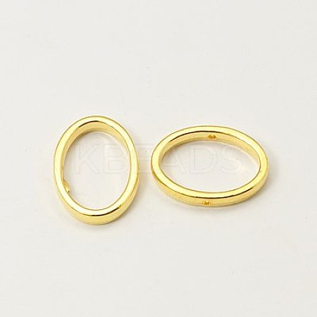 Tibetan Style Bead Frames LS-TIBEB-EA564Y-G-FF-1