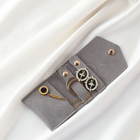 Velvet Jewelry Flap Pouches PW-WG18EF6-04-1