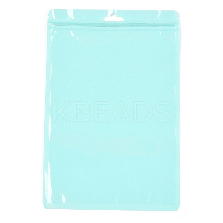 Macaron Color Plastic Yin-yang Resealable Bags OPP-N001-01A-08-1