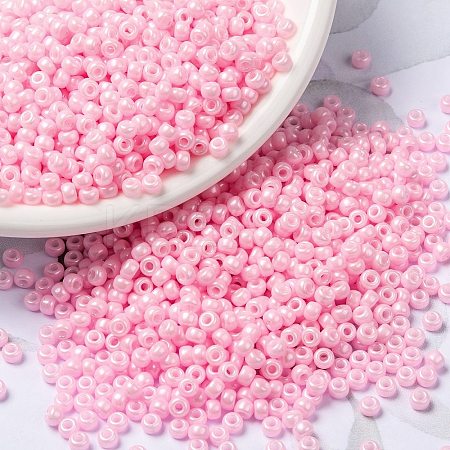 MIYUKI Round Rocailles Beads LS-X-SEED-G008-RR0428-1