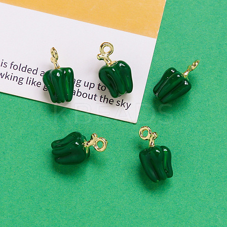 Alloy Enamel Pendants LS-INS-PW0002-09B-1
