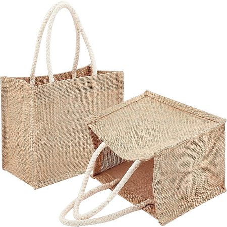 Jute Portable Shopping Bags ABAG-NB0001-50-1