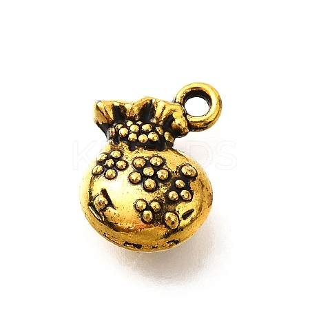 Tibetan Style Alloy Pendants TIBE-L008-10AG-1