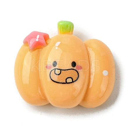 Halloween Theme Opaque Resin Decoden Cabochons LS-CRES-Q219-03D-1