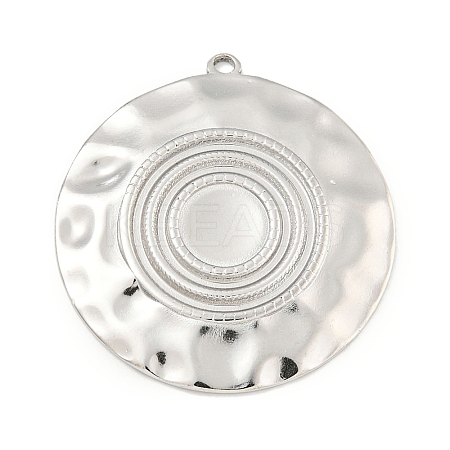 Non-Tarnish 304 Stainless Steel Pendants STAS-A099-09P-1