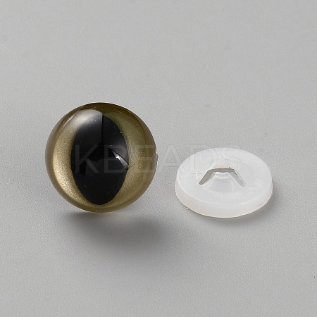 ABS Plastic Safety Craft Eye DIY-WH20013-28B-01-1