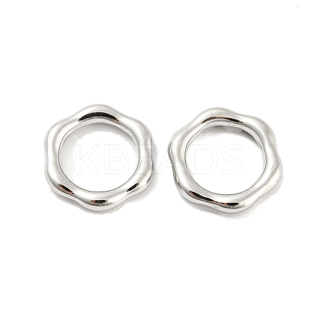 Non-Tarnish 304 Stainless Steel Linking Rings LS-STAS-I202-01P-1