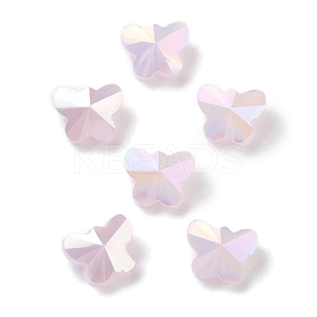 Electroplate Glass Beads EGLA-H105-02A-AB07-1