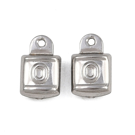 304 Stainless Steel Charms STAS-L297-12P-1