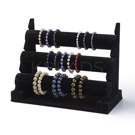 Combined Jewellery T Bar Bracelet Display Stand S003-1