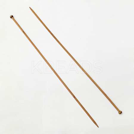 Bamboo Single Pointed Knitting Needles X-TOOL-R054-4.0mm-1