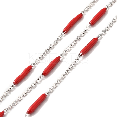 Enamel Column Link Chains STAS-P301-03P-05-1