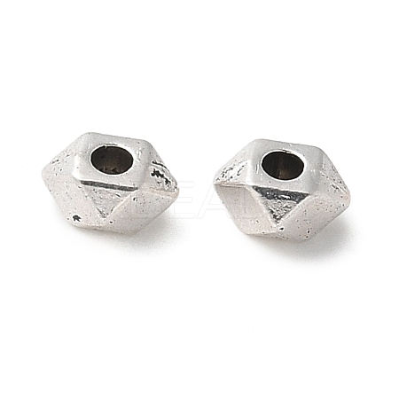 Tibetan Style Alloy Beads FIND-M052-06P-1