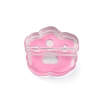 Transparent Acrylic European Beads OACR-CJC0006-03I-2