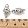 Anti-Tarnish 304 Stainless Steel Pendants STAS-Q334-04P-3
