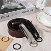 2 Sets 2 Colors Belt Loop Keychain Chip KEYC-CP0001-23-3