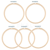 Bamboo Embroidery Hoops AJEW-WH20020-316A-6