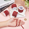 4 Rolls Faux Suede Cord LW-HY0001-01A-3
