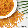 200G Opaque Colours Seep Glass Seed Beads SEED-FYW0003-14B-1