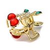 Cherry Alloy Claw Hair Clips PHAR-K006-05G-3