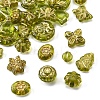 110Pcs 11 Styles Transparent Acrylic Beads OACR-FS0002-07-2