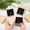Kraft Paper Cardboard Jewelry Boxes LS-CBOX-WH0001-D05-5