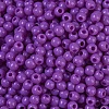 Opaque Acrylic Beads SACR-A007-01A-08-3