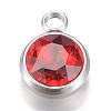 Glass Charms GLAA-G019-P08-1