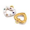 304 Stainless Steel Pendants STAS-Z047-05G-2