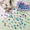 300Pcs 6 Colors Spray Painted Crackle Glass Beads CCG-SZ0001-11C-4