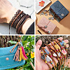 20 Strands 20 Colors Flat Imitation Leather Cord WL-TA0001-01-19