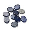 Dyed Natural Lapis Lazuli Cabochons G-C166-02D-1