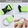 Nylon Adjustable Add-A-Bag Luggage Straps FIND-WH0111-440B-6