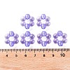 Transparent Acrylic Bead Frames TACR-S153-01A-47-4