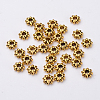 Tibetan Style Alloy Flower Spacer Beads LS-X-TIBEB-0885-AG-LF-1