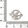 Tarnish Resistant 304 Stainless Steel Connector Charms LS-STAS-D013-02A-P-3