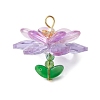 Glass & Acrylic Pendantns PALLOY-MZ01163-2